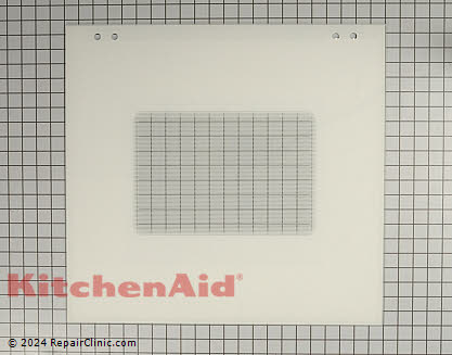 Outer Door Glass WP8300837 Alternate Product View