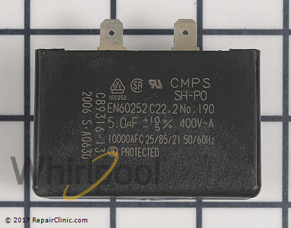 Capacitor WP2201147 Alternate Product View