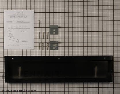 Rear Panel W10655449 Alternate Product View