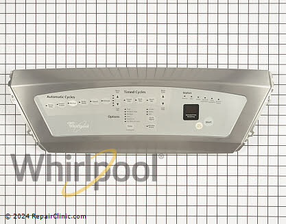 Touchpad and Control Panel WP3978826 Alternate Product View