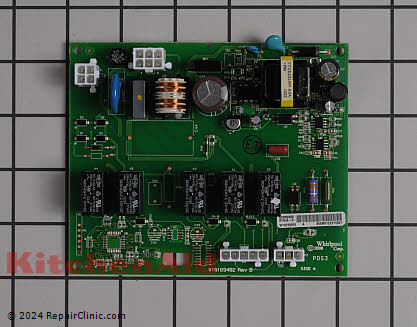 Control Board WPW10259855 Alternate Product View