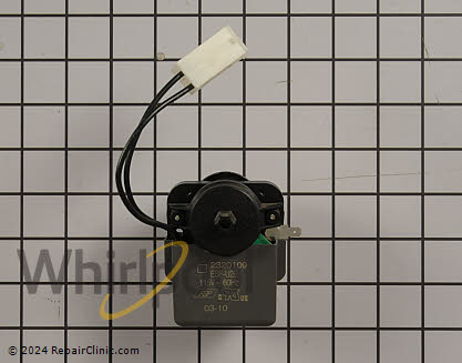 Evaporator Fan Motor WP2320109 Alternate Product View