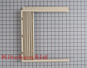 Window Side Curtain - Part # 4436836 Mfg Part # WP8011308