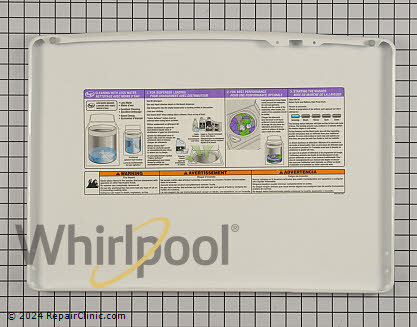 Lid W10338624 Alternate Product View