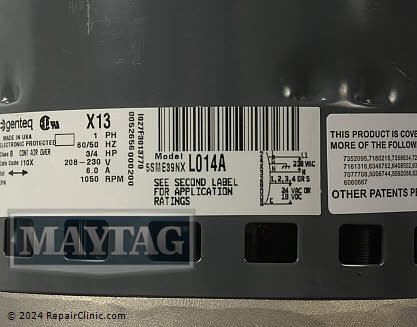 Blower Motor M0021808R Alternate Product View