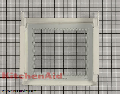 Glass Shelf WP2301566 Alternate Product View