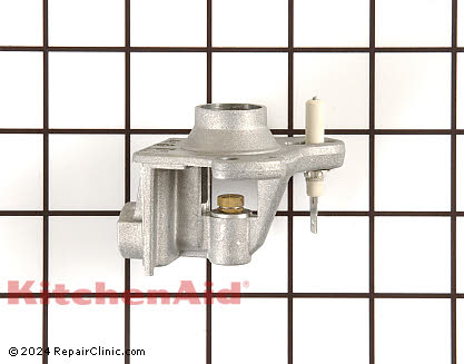 Surface Burner Orifice Holder WPW10155785 Alternate Product View