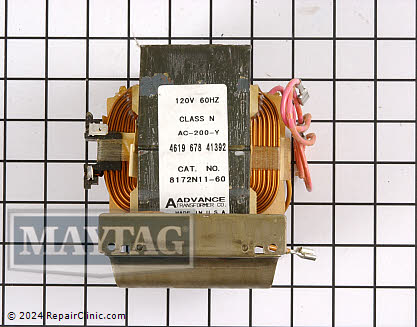 High Voltage Transformer WP4375286 Alternate Product View