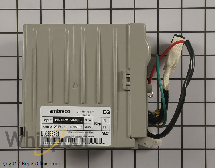 Inverter Board WPW10233421 Alternate Product View