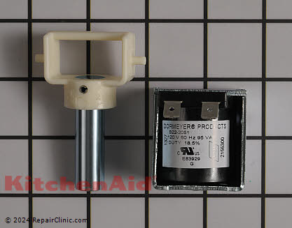 Dispenser Solenoid WPW10309866 Alternate Product View