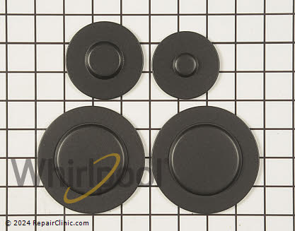 Surface Burner Cap WPW10183375 Alternate Product View