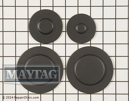Surface Burner Cap WPW10183375 Alternate Product View