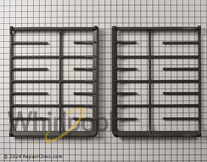 Burner Grate WPW10338214 Alternate Product View