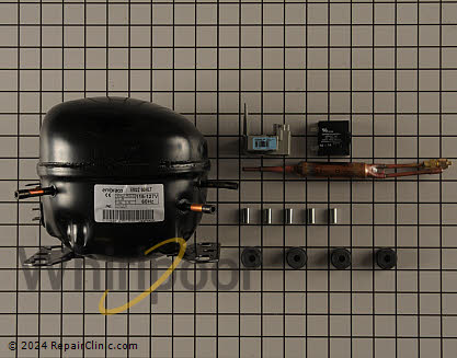 Compressor W10233960 Alternate Product View