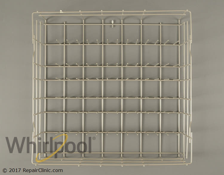 Lower Dishrack Assembly WPW10199800 Alternate Product View
