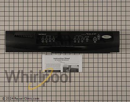Touchpad and Control Panel WPW10219632 Alternate Product View