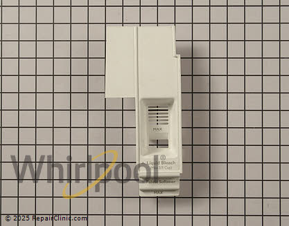 Bleach Dispenser W10121861 Alternate Product View