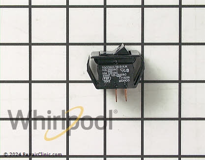 Whirlpool Rocker Switch WP2266802 | Whirlpool Replacement Parts