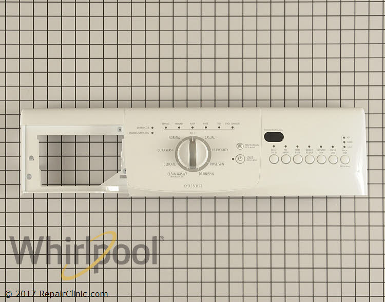 Control Panel WPW10192972 Alternate Product View