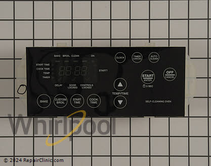 Oven Control Board WP6610467 Alternate Product View