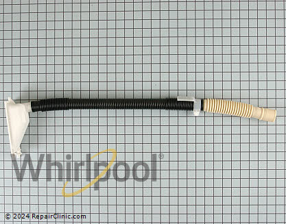 Drain Hose WPW10358151 Alternate Product View