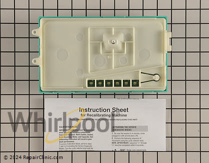Main Control Board W10393489 Alternate Product View