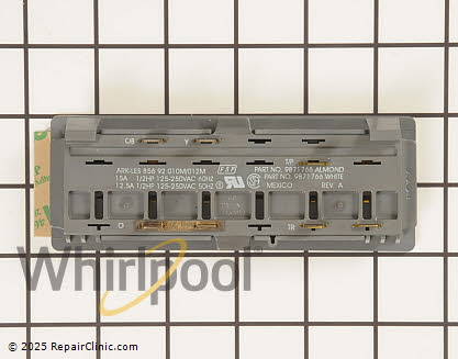 Push Button Switch 9871766 Alternate Product View