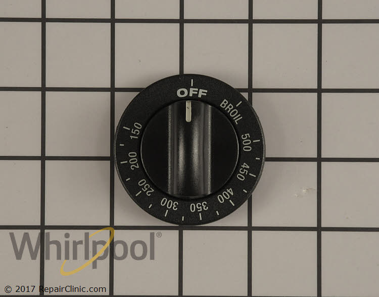Thermostat Knob WP3196048 Whirlpool Replacement Parts