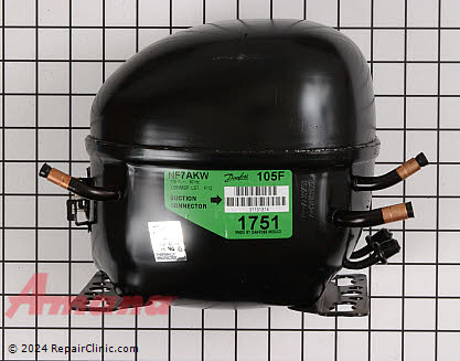 Compressor W10439652 Alternate Product View