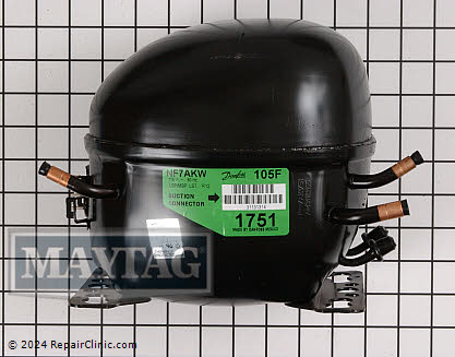 Compressor W10439652 Alternate Product View