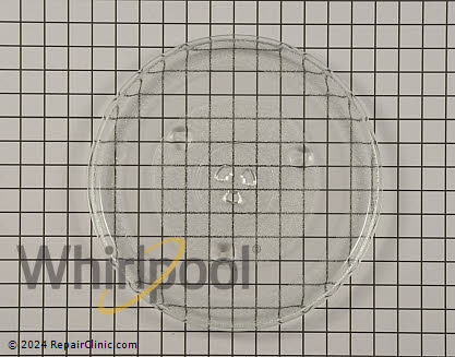 Glass Tray WPW10451785 Alternate Product View