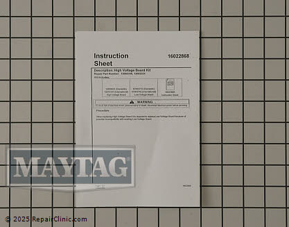 Control Board 12002331 Alternate Product View