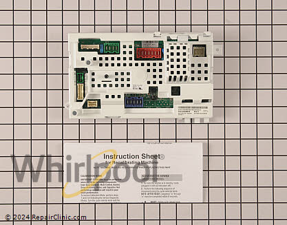 Control Board W10392998 Alternate Product View