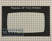 Inner Door Glass - Part # 1025657 Mfg Part # 74008319