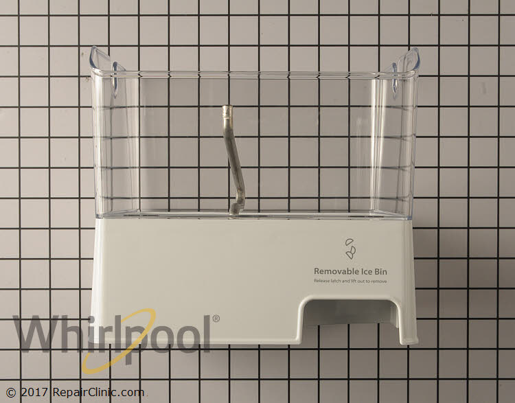 Ice Bucket Assembly WPW10347093 Whirlpool Replacement Parts