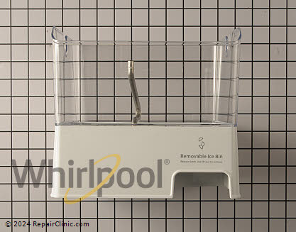 Ice Bucket Assembly WPW10347093 Alternate Product View