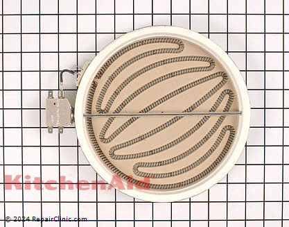 Radiant Surface Element WP8185643 Alternate Product View