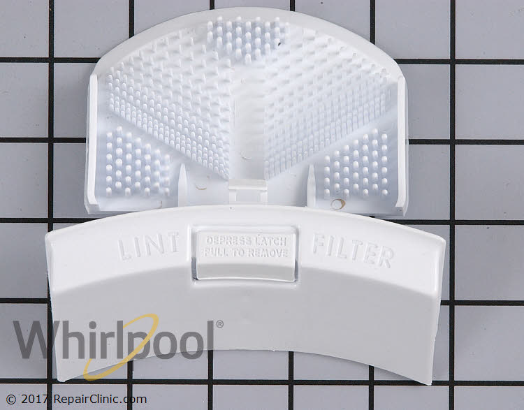 Lint Filter WP384477 Whirlpool Replacement Parts