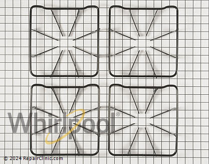 Burner Grate 1430291 Alternate Product View