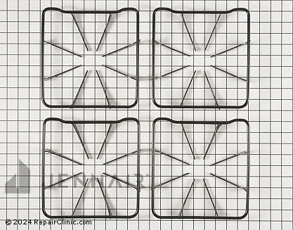 Burner Grate 1430291 Alternate Product View