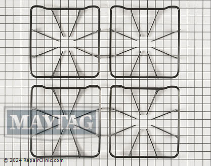 Burner Grate 1430291 Alternate Product View