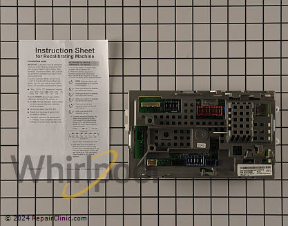 Control Board W10723436 Alternate Product View