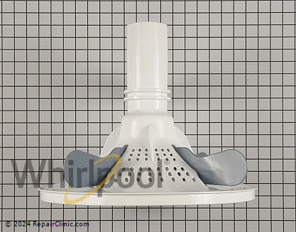 Lower Agitator WPW10076170 Alternate Product View