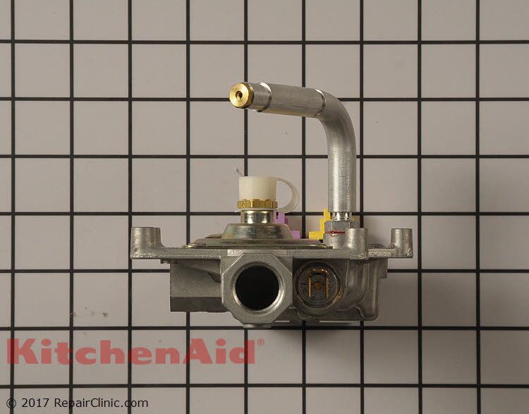 Valve and Pressure Regulator WPW10602004 KitchenAid Replacement Parts