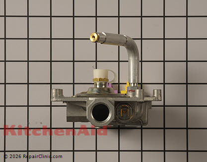 Valve and Pressure Regulator WPW10602004 Alternate Product View