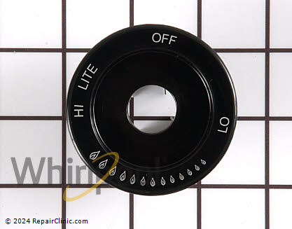 Knob Dial WP7740P058-60 Alternate Product View