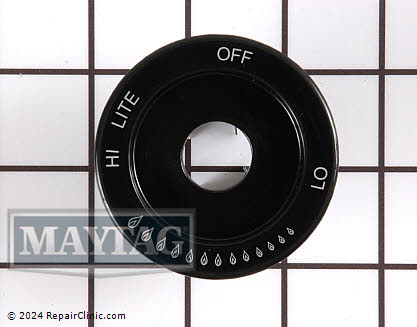 Knob Dial WP7740P058-60 Alternate Product View