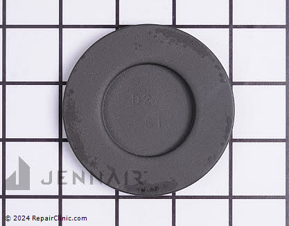 Surface Burner Cap WPW10183371 Alternate Product View