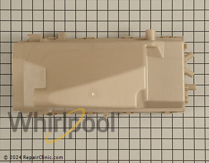 Dispenser Housing WPW10399327 Alternate Product View