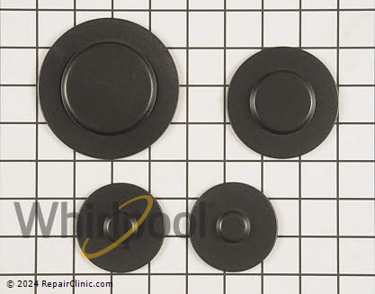 Surface Burner Cap WPW10299233 Alternate Product View